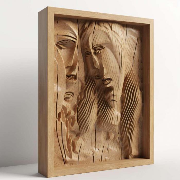 نموذج ثلاثي الأبعاد لآلة CNC 3D Art 